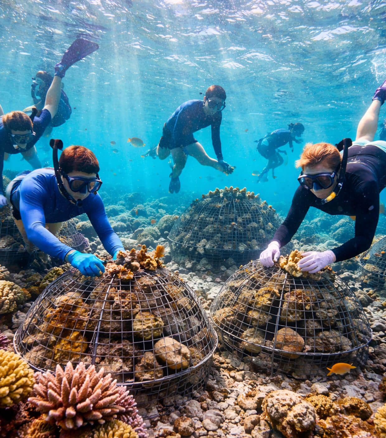Ocean Preservation Pillar